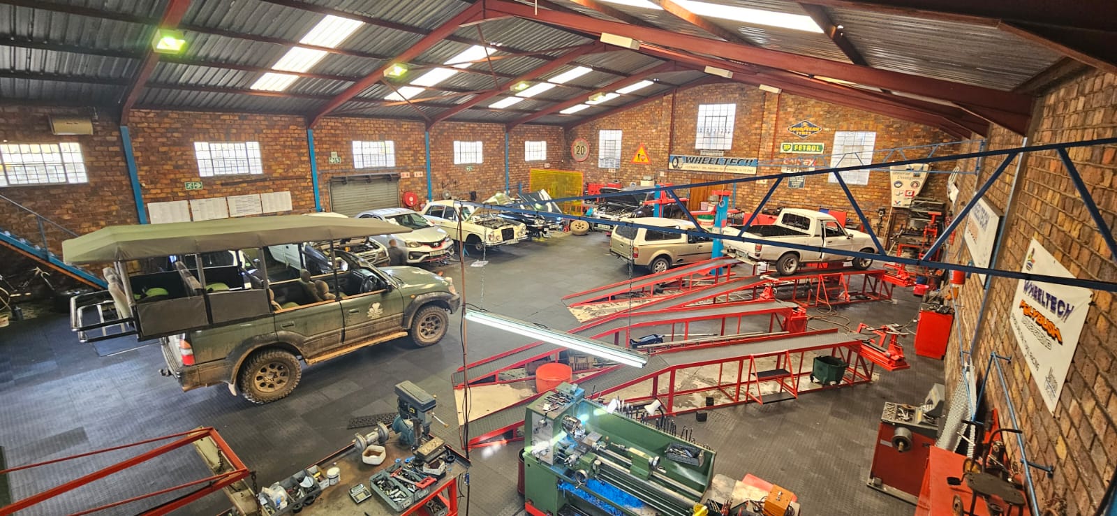 Our Workshop